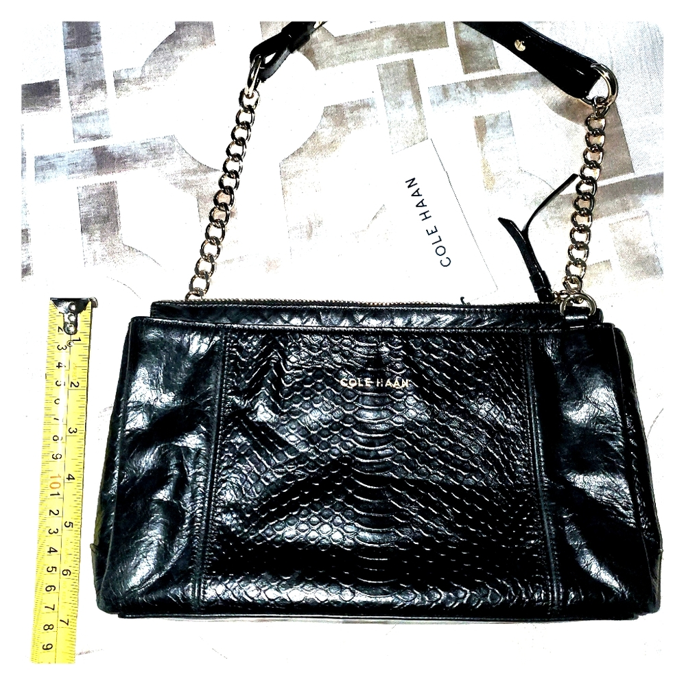 Cole Haan Shoulder clutch with short strap